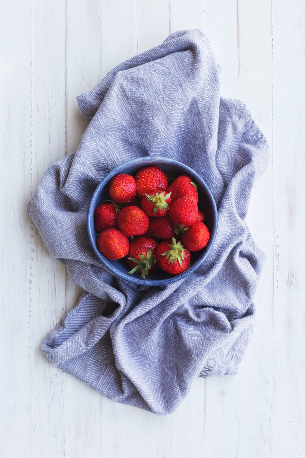 Fragola del Metapontino in cassetta